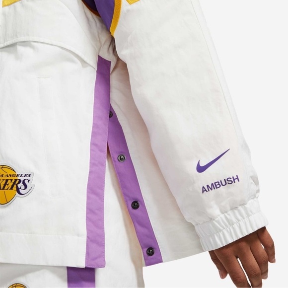 Lakers Nike Women’s x Ambush NRG IR Jacket - Picture 13 of 16